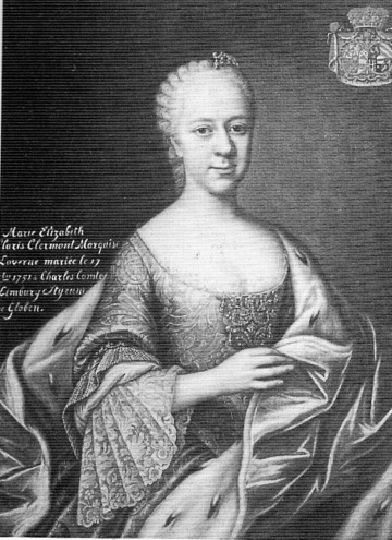 Maria Elisabeth Walburga Anna Ludovica de Claris-Valincourt de Clairmont